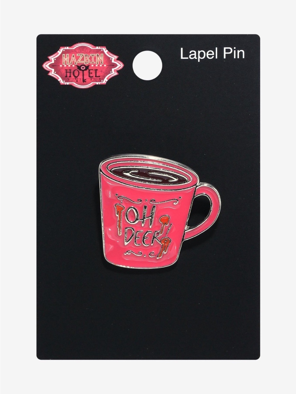 Hazbin Hotel Alastor Mug Enamel Pin Hot Topic